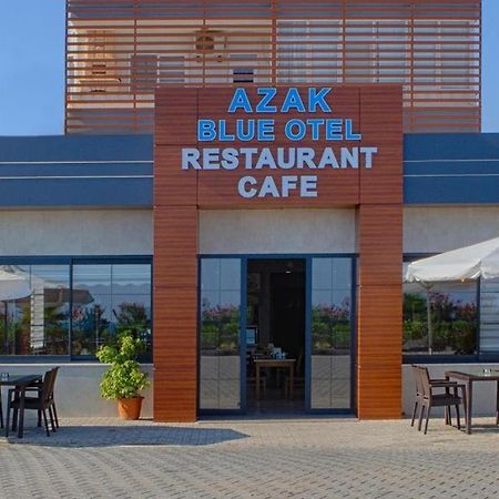 Azak Blue Otel Okurcalar Esterno foto