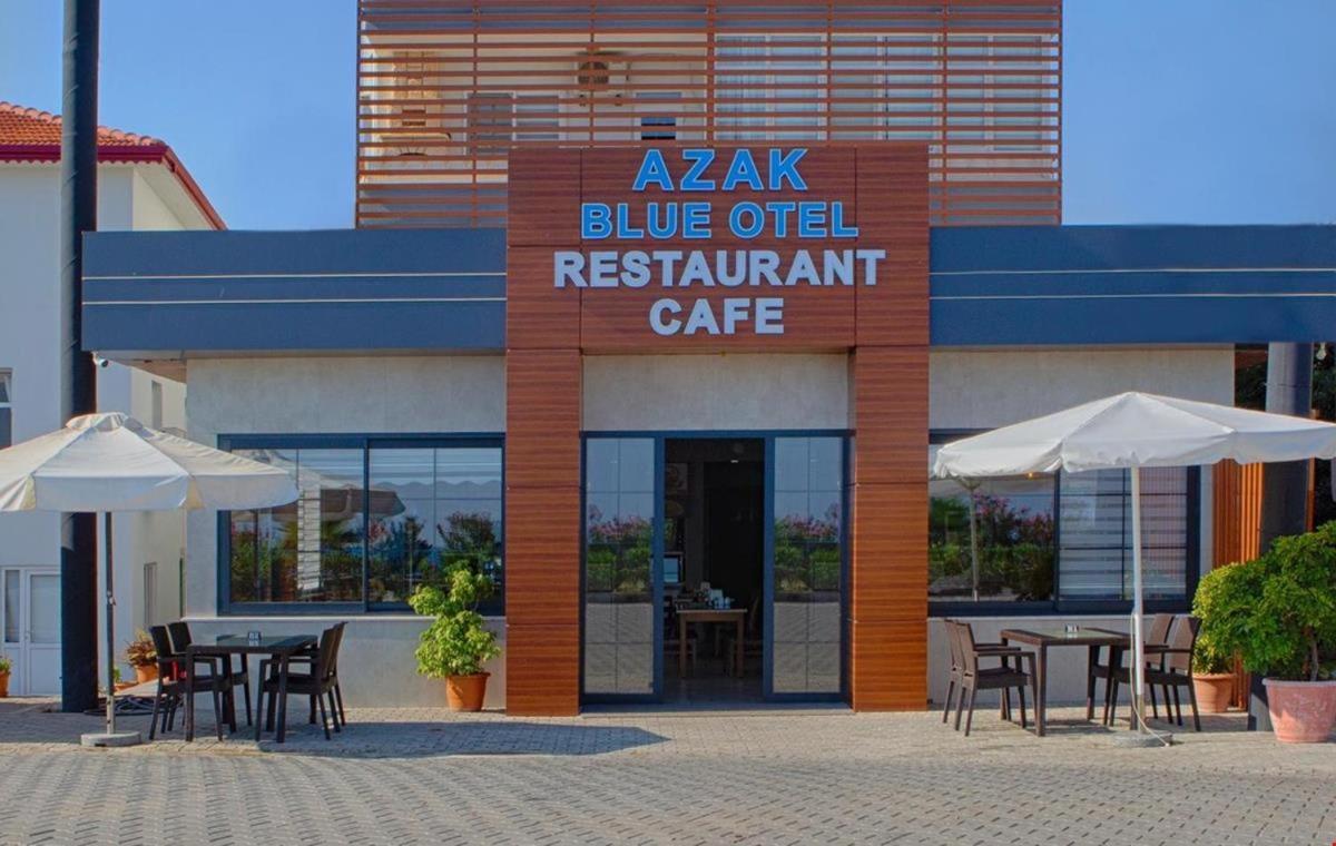 Azak Blue Otel Okurcalar Esterno foto