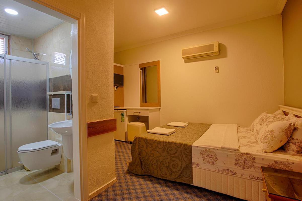 Azak Blue Otel Okurcalar Esterno foto